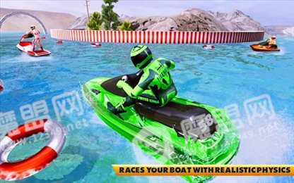 摩托艇速度赛车3D