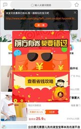 打折闪购券