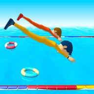 游泳比赛3D苹果版