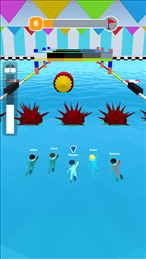Swim Race 3DiOS版
