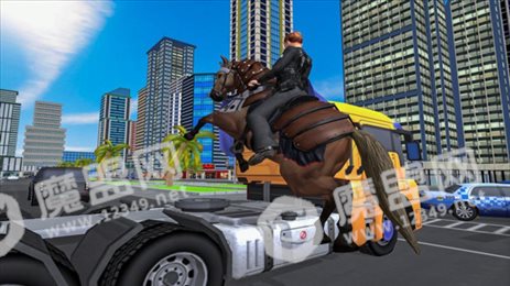 马警官3D