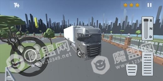 卡车停车场模拟器2019城市