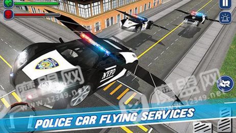 飞车追逐驾驶模拟警车