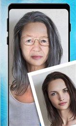 Old Age Face Camera