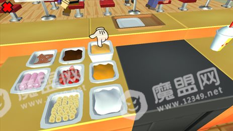 神奇的煎饼餐厅