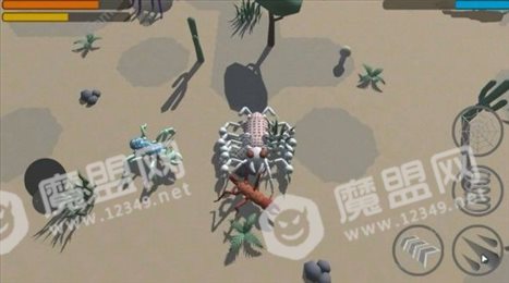 糯米怪虫模拟器