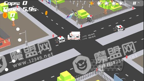 警察追逐大战