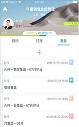 目标通
