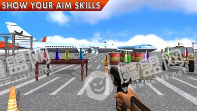 瓶子射击模拟器2019