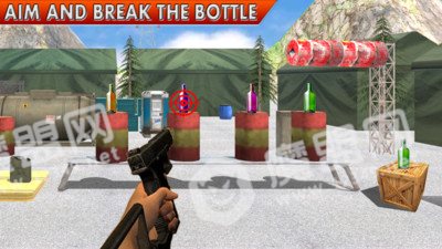 瓶子射击模拟器2019