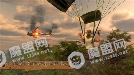 猿类丛林生存后一天逃脱