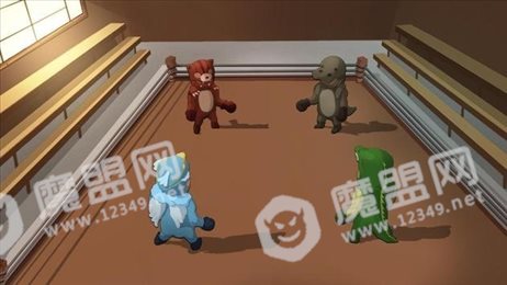 Gang Human Fighter