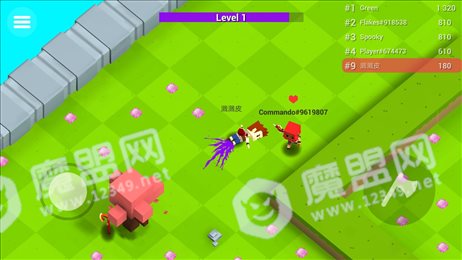 战斧大作战io