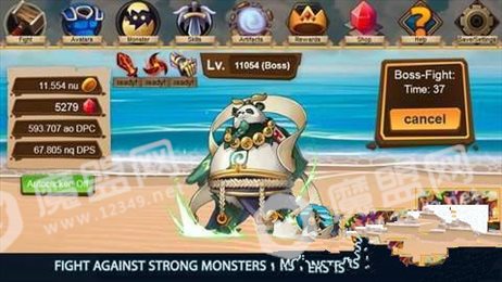 Idle Mons