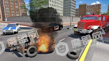 消防车模拟2019