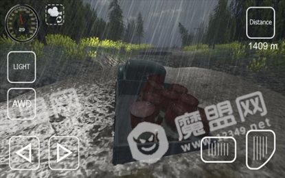 俄罗斯越野货车司机2