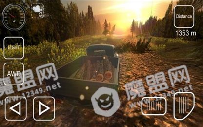 俄罗斯越野货车司机2