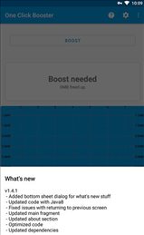 One Click booster