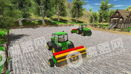村庄农业模拟器