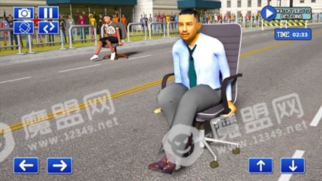 真正的驾驶椅比赛2019iOS版