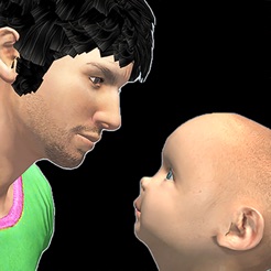 爸爸护理宝宝模拟器苹果版v1.0