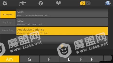 Basic Guitar Chords 3D