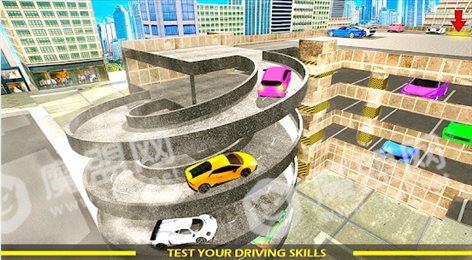 现代跑车停车模拟