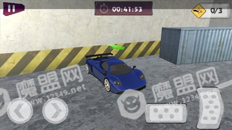 多级停车场狂躁狂欢