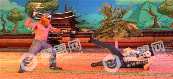 传奇黑帮战士