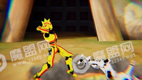 钢铁复仇机器人