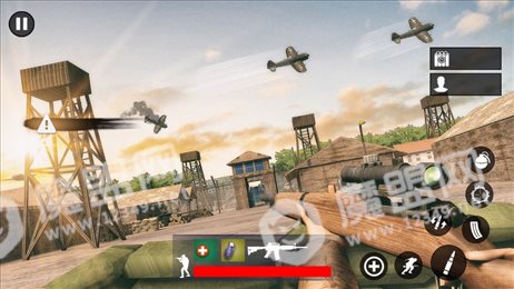 士兵战斗大屠杀战争苹果版