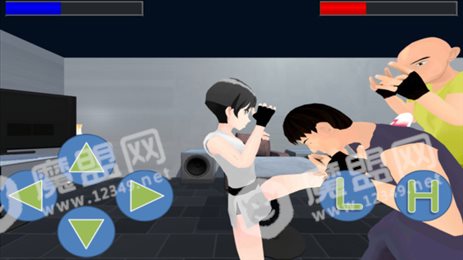 空手道姑娘