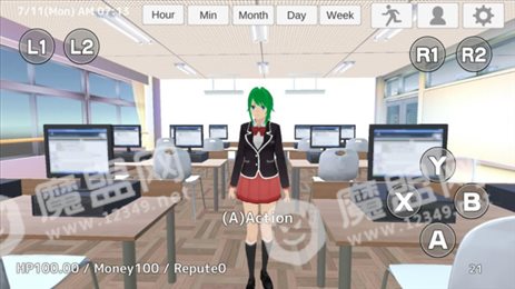 高校模拟器2中文版