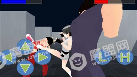 空手道姑娘