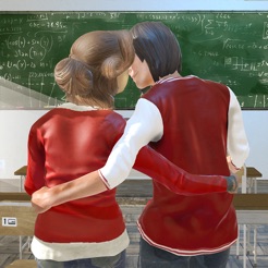 我的高学校女孩模拟器苹果版