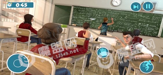 我的高学校女孩模拟器苹果版