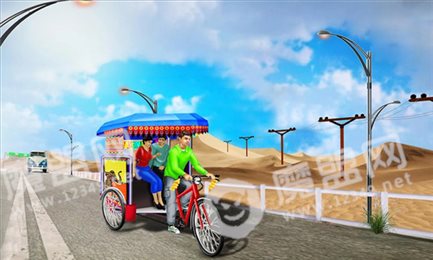 模拟共享单车