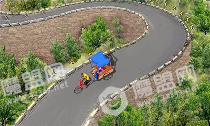 模拟共享单车
