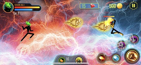 暗龙大战勇士苹果版