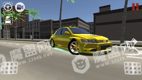 真实停车模拟3D