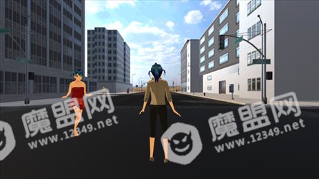 校园女生逃亡