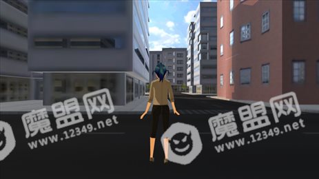 校园女生逃亡