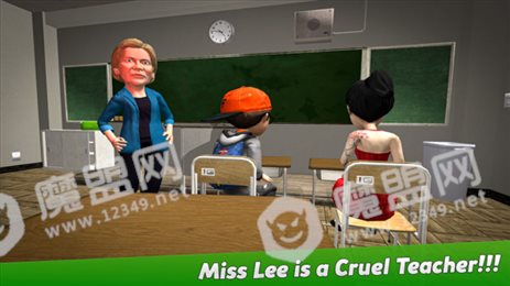 邪恶老师3D