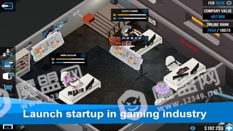 创业公司模拟器