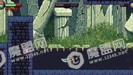荒凉废墟