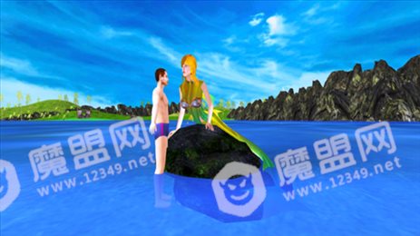 恐怖的美人鱼模拟