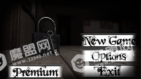 爷爷的恐怖面具