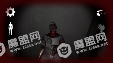 爷爷的恐怖面具