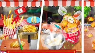 油炸食品制造工厂
