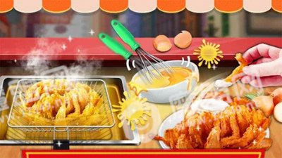 油炸食品制造工厂